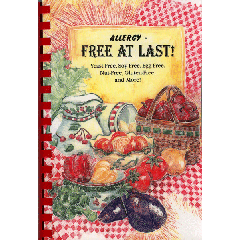 Allergy Free At Last Gluten Free Cookbook