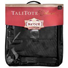 Tallis Tote Deluxe- Clear Front - X-Large