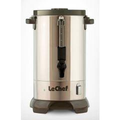 Le'Chef Electric Hot Water Urn with Safety Spout - 30 Cup