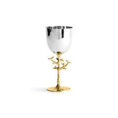 Tree of Life Gold Kiddush Cup
