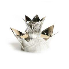 Mayim Achronim Silver Plated-Mishkan-Flower Design