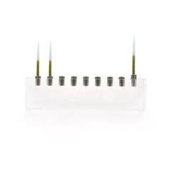 Lucite Menorah for Candles or Oil