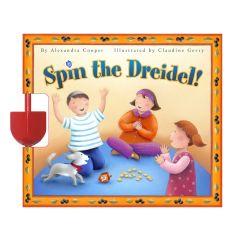 Spin the Dreidel - Dreidel Game Board Book