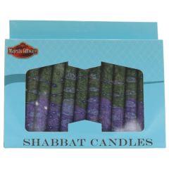 Shabbat Candle - 12 Pack - Sunrise Green