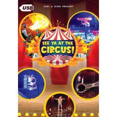 Suki & Ding - See Ya at the Circus!  (Video on USB)