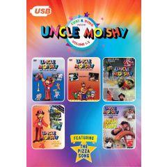 Uncle Moishy - Vol 1 - 5 (Video on USB)