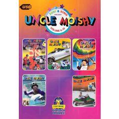 Uncle Moishy - Vol 6 - 10 (Video on USB)