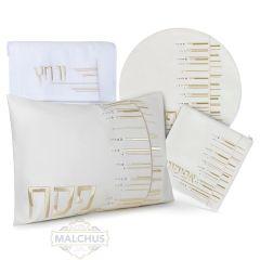 Modd`e Collection Seder Set all Leather