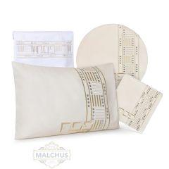 Leather Pesach Set with Crystals and Embroidery