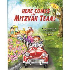 Here Comes the Mitzvah Team! - Laminated