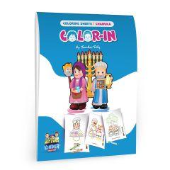 Chanukah Coloring Sheets - Color-In Series