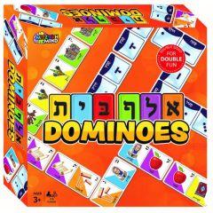 Aleph Beis Dominoes Game