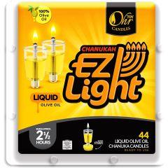 Pre Filled Liquid Oil E-Z Light - 2.5 Hour