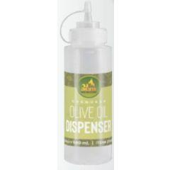 Chanukah Olive Oil Dispenser - Large