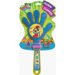 Purim Hand Clapper - Small - Assorted Colors