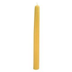 Yom Kippur Beeswax Candle (Yellow)