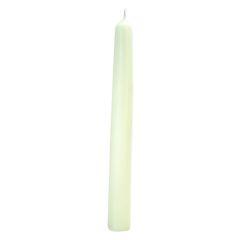 Yom Kippur Beeswax Candle (White)
