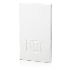 Leather Hadlokas Neiros Booklet - White