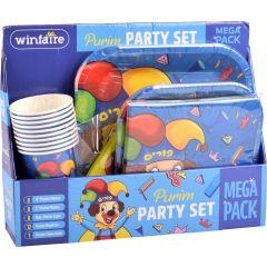 Purim Party Set - Mega Pack