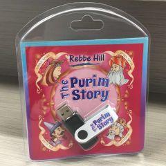 The Purim Story By Rebbe Hill - USB
