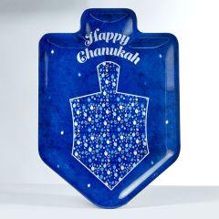 "Mosaic Collection" Dreidel Shaped Serving Tray