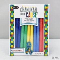 Chanukah For A Cause™, Candles For Autism