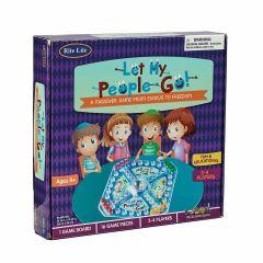Let My People Go Passover Game, Color Box