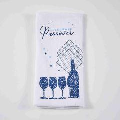 "Passover Mosaic" Hand Towel