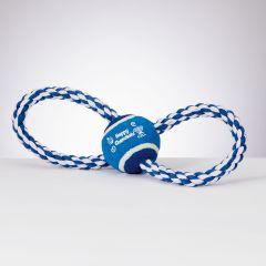 "Chewdaica" Chanukah Rope Dog Toy