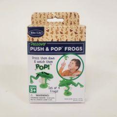 Passover Push & Pop Frogs™