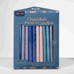 Deluxe Chanukah Candles - Simplicity Colors