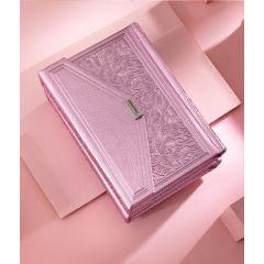 Siddur And Tehillim With Magnetic Closure Envelope Style Pink Sfard