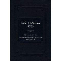 Sefer HaSichos 5703