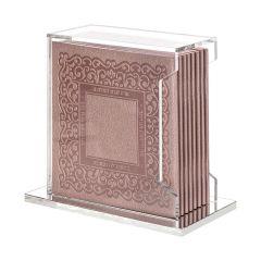 Lacey Zemiros Stand Lucite - Edot HaMizrach (Silvery)