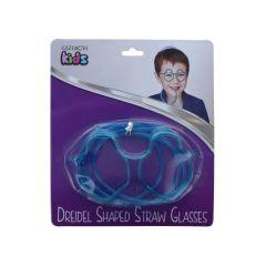 Dreidel-Shaped Glasses Straw