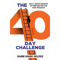 The 40 Day Challenge [Paperback]