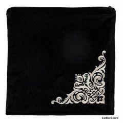 Corner Petal Design Velvet Talis Bag #84