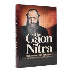 The Gaon of Nitra