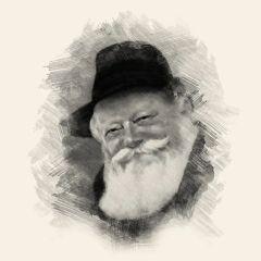 Tzadikim Portraits - Lubavitcher Rebbe (1)