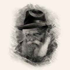 Tzadikim Portraits - Lubavitcher Rebbe (4)