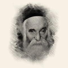 Tzadikim Portraits - Rabbi Aharon Kotler