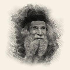 Tzadikim Portraits - Rabbi Aharon Yehuda Leib Shteinman