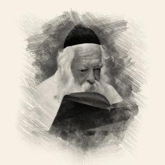 Tzadikim Portraits - Rabbi Chaim Kanievsky