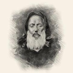 Tzadikim Portraits - Rabbi Chaim Pinto