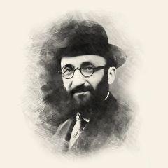 Tzadikim Portraits - Rabbi Eliyahu Eliezer Dessler