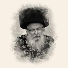 Tzadikim Portraits - Rabbi Eliezer Shlomo Schick (Mohorosh)