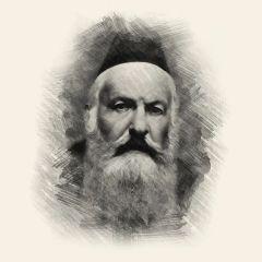 Tzadikim Portraits - Rabbi Elhanan Vaserman