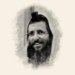 Tzadikim Portraits - Rabbi Moshe Avital