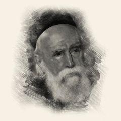 Tzadikim Portraits - Rabbi Moshe Feinstein