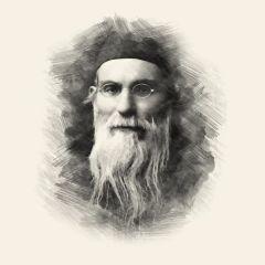 Tzadikim Portraits - Rabbi Nosson Tzvi Finkel  (Alter of Slabodka)